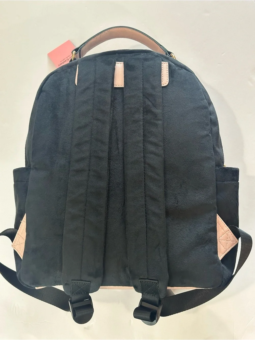Juicy Couture black velvet